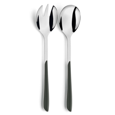 PRISMA Cutlery Set 44-pieces slate grey satin