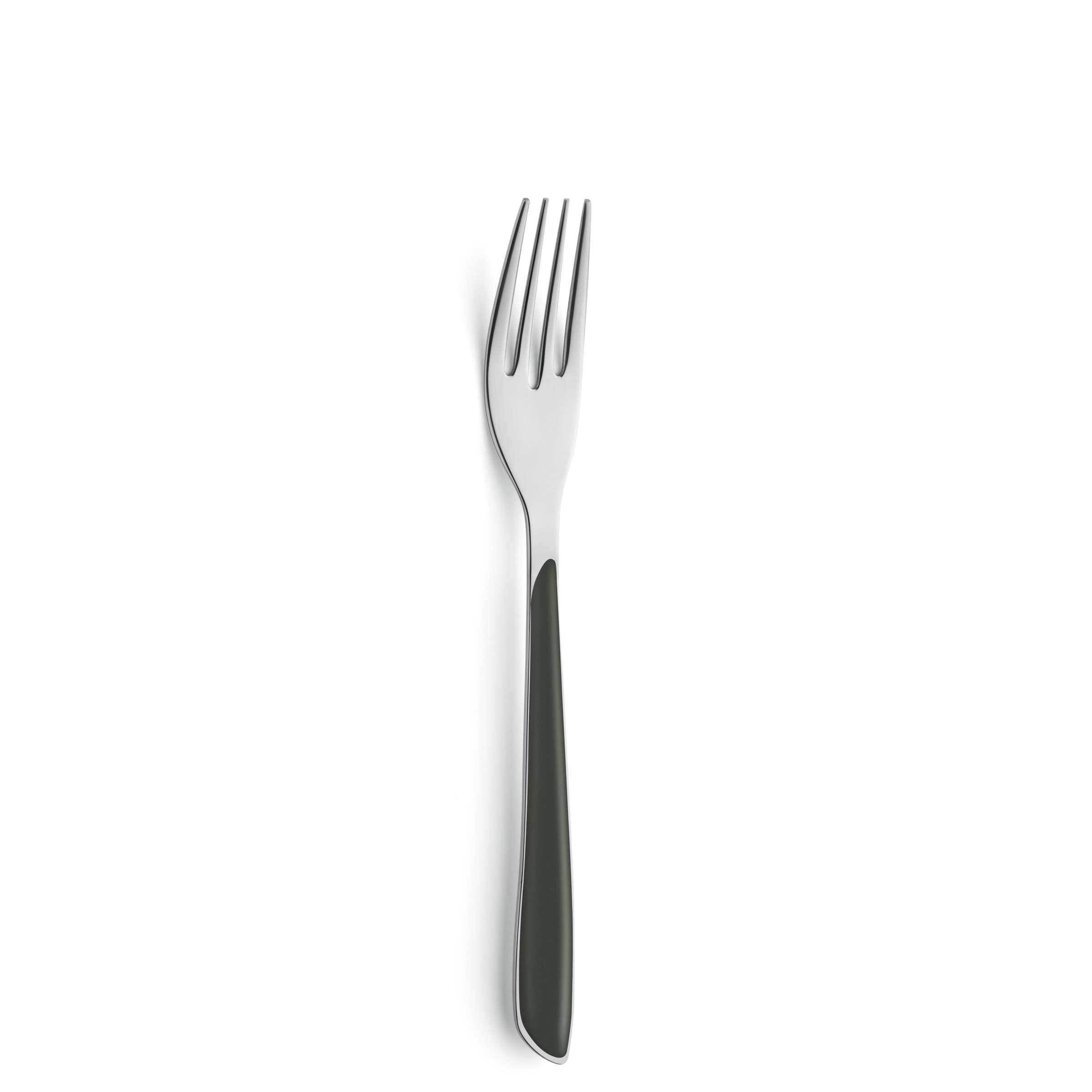 PRISMA Table Fork slate grey satin