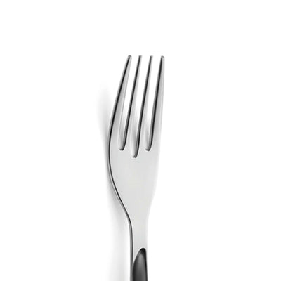 PRISMA Table Fork slate grey satin