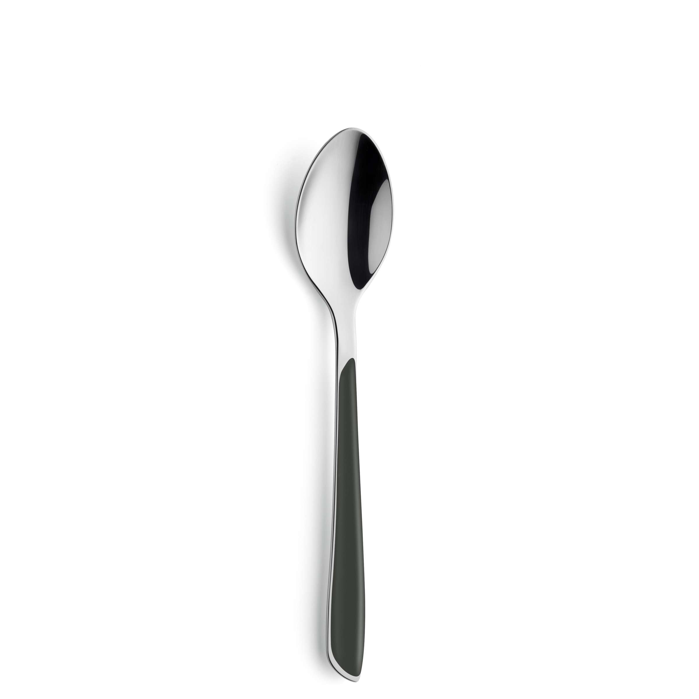 PRISMA Table Spoon slate grey satin