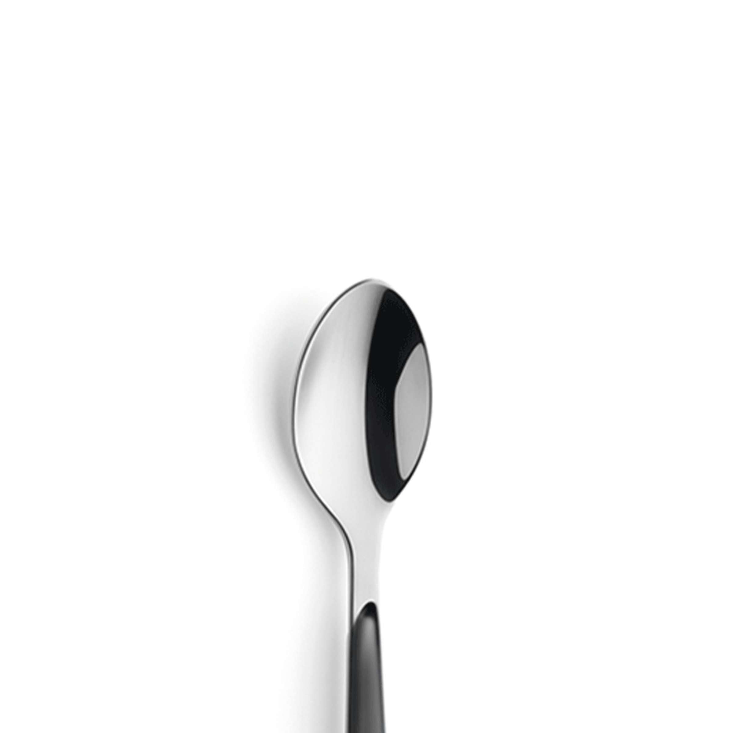 PRISMA Medium Tea Spoon slate grey satin