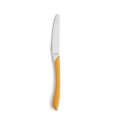 PRISMA Table Knife Full Handle mustyard satin