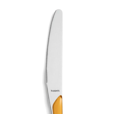 PRISMA Table Knife Full Handle mustyard satin