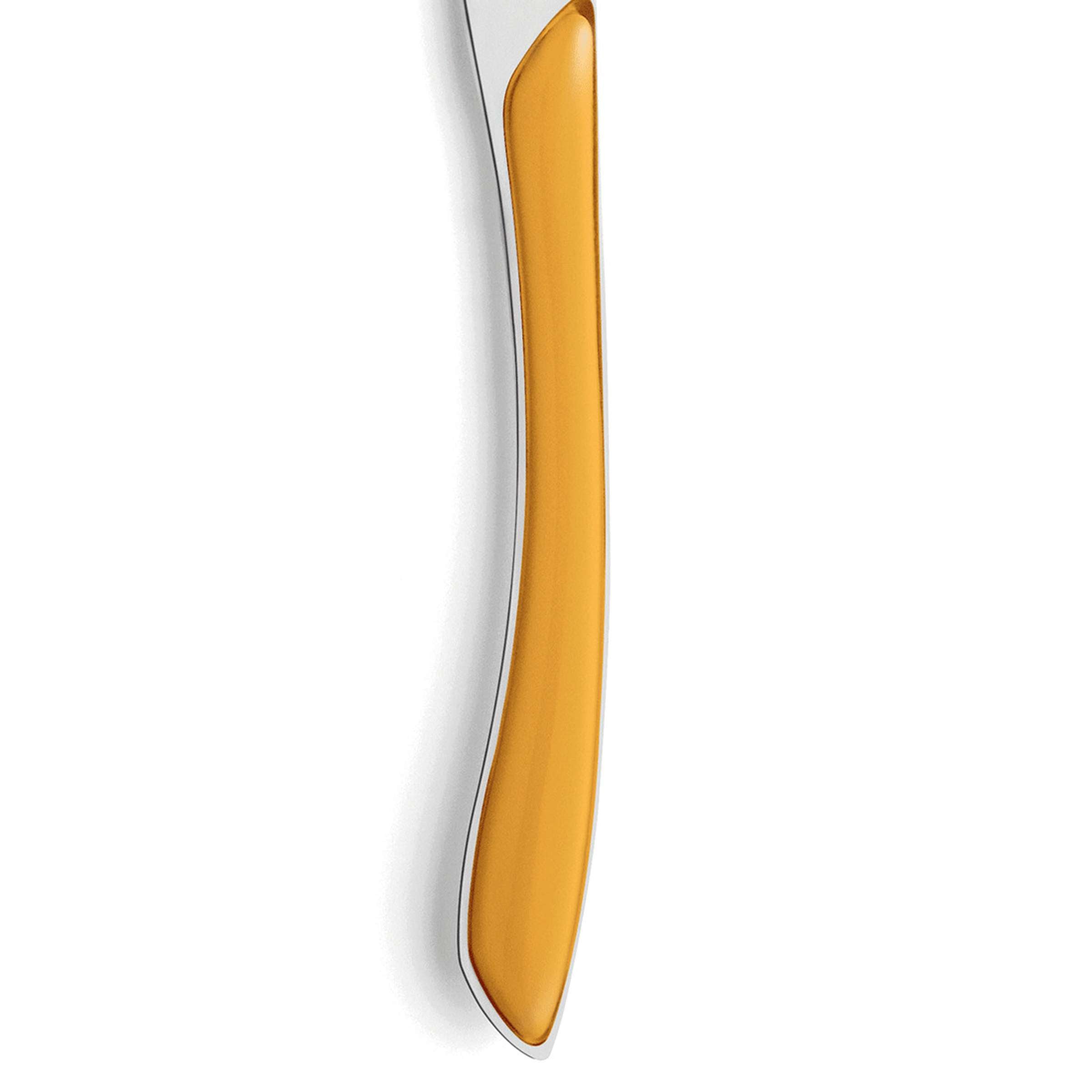 PRISMA Table Knife Full Handle mustyard satin