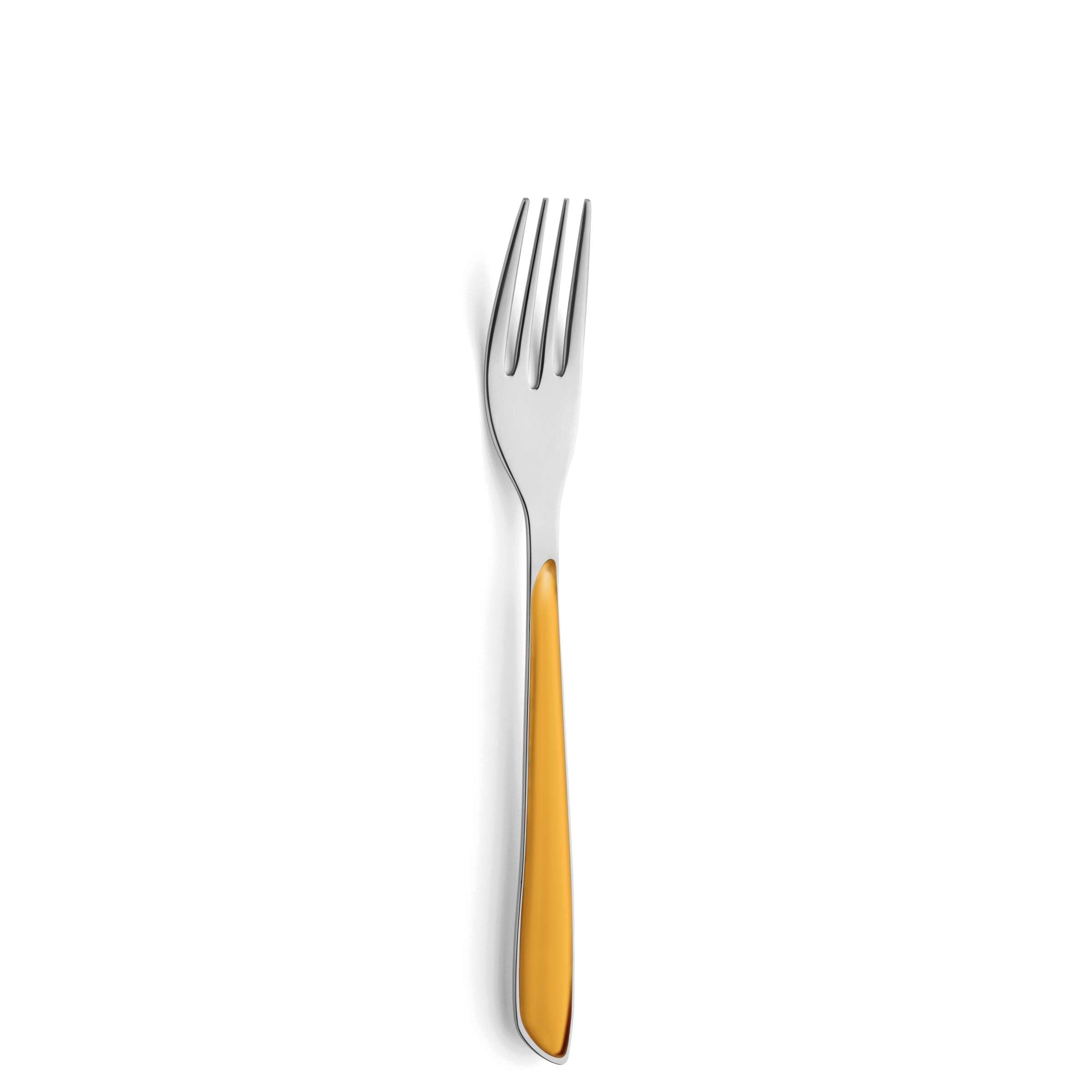 PRISMA Table Fork mustyard satin