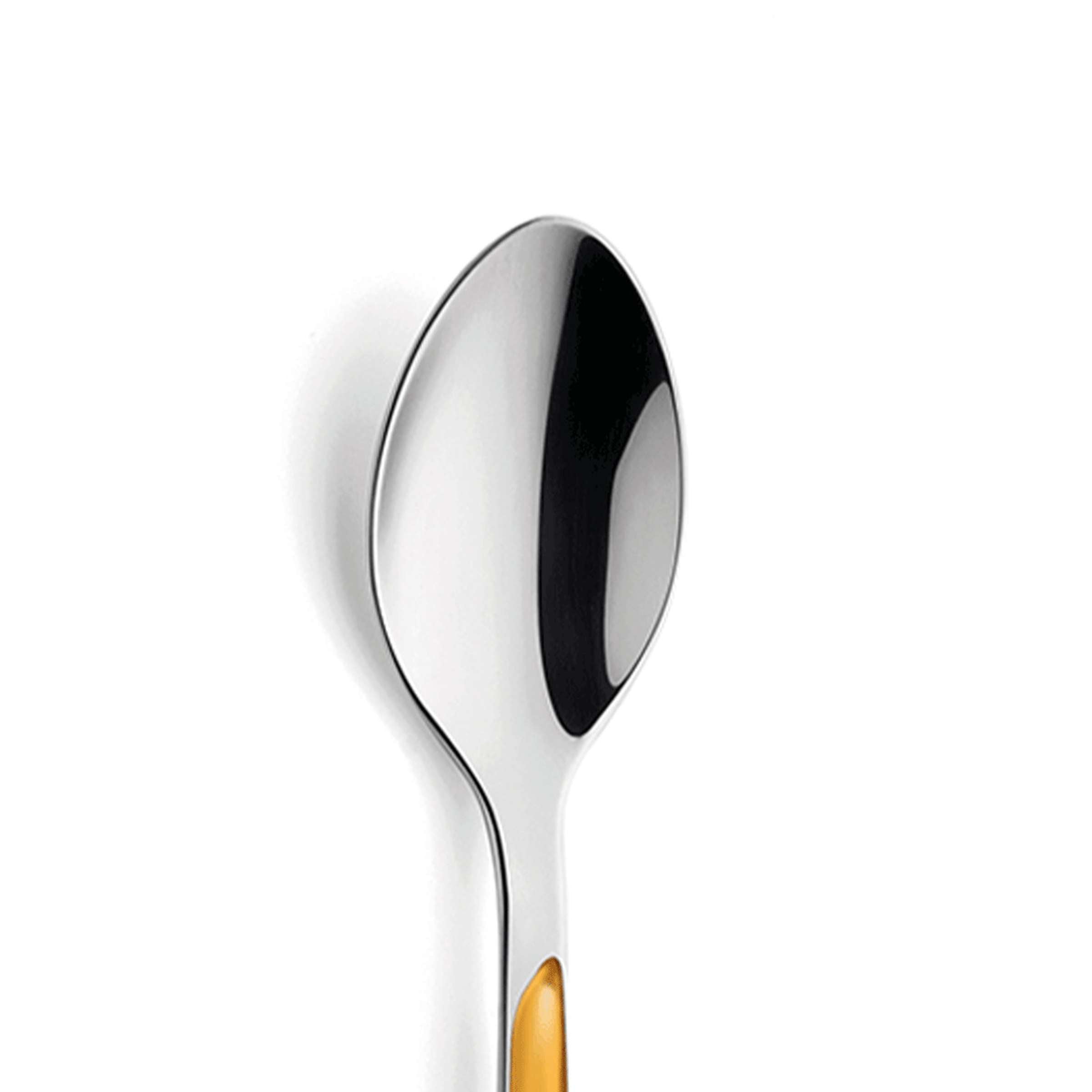 PRISMA Cuillère à menu mustyard satin