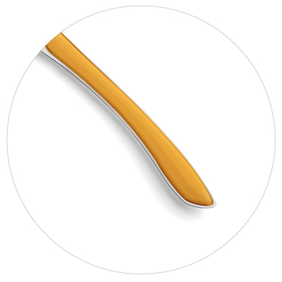 PRISMA Table Knife Full Handle mustyard satin