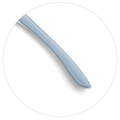 PRISMA Table Spoon sky blue satin