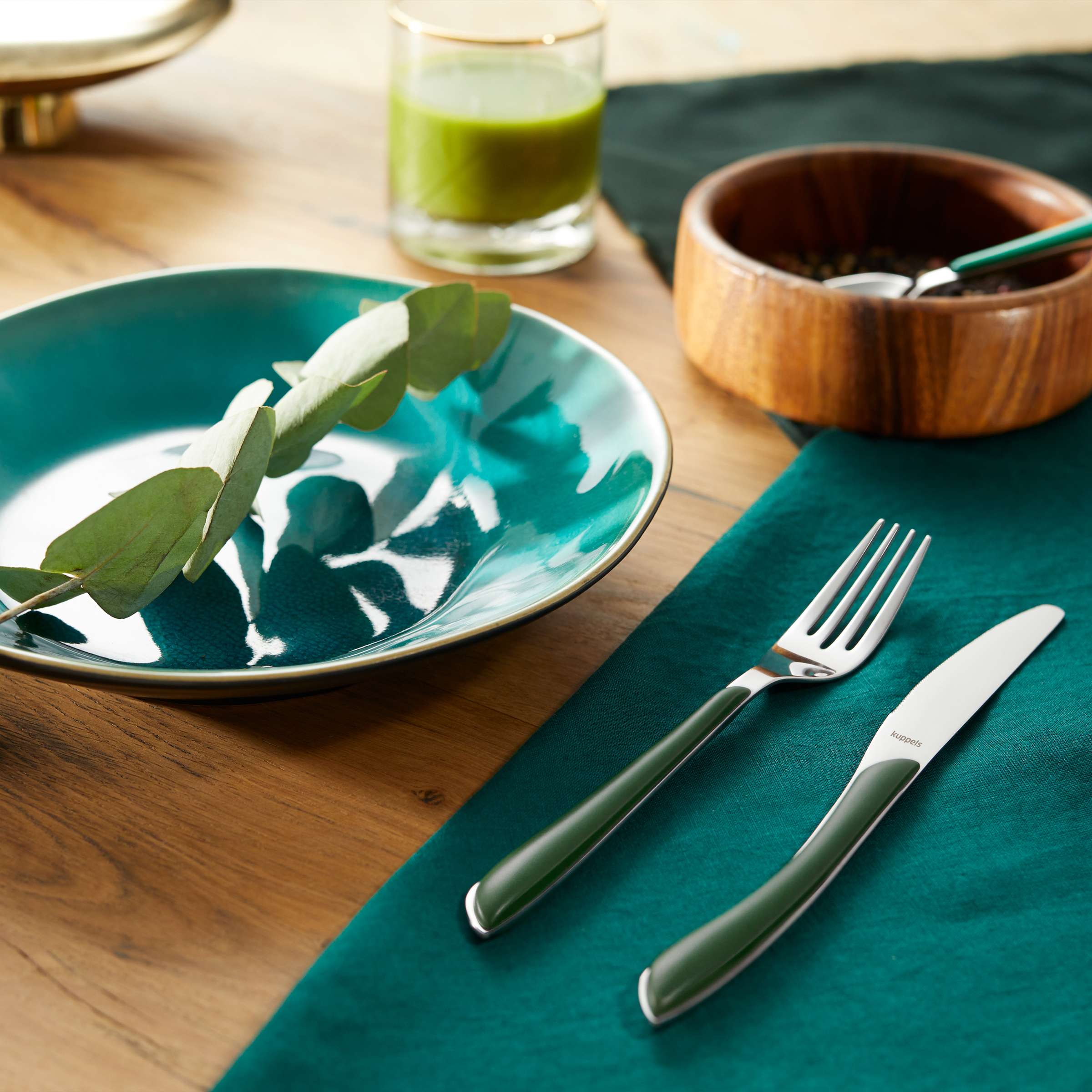 PRISMA Table Spoon fir satin