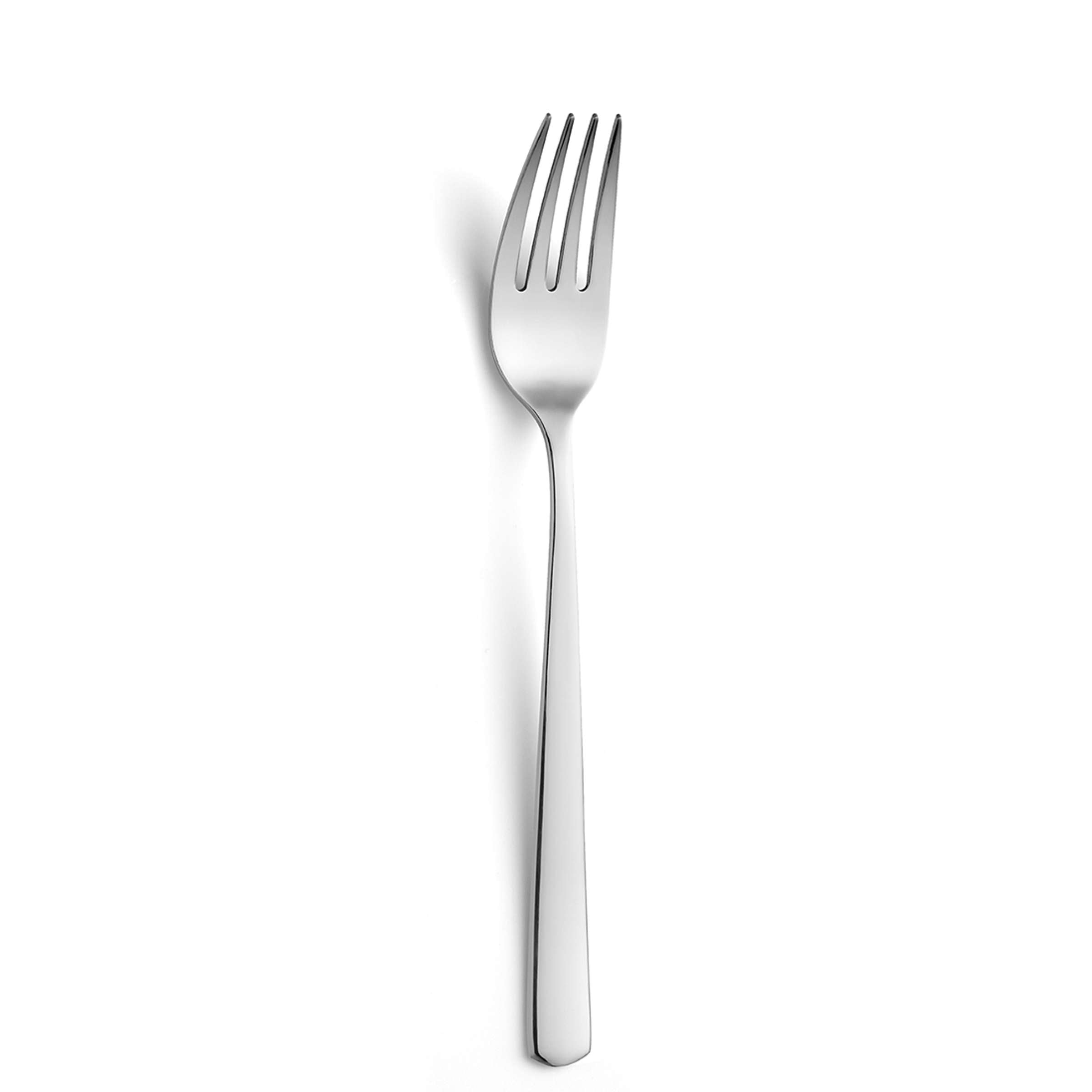 Amefa PHOENIX Besteckset, 24-teilig, mit Messer, Gabel, Löffel aus glänzendem Edelstahl, für Essen und Tischdekoration.