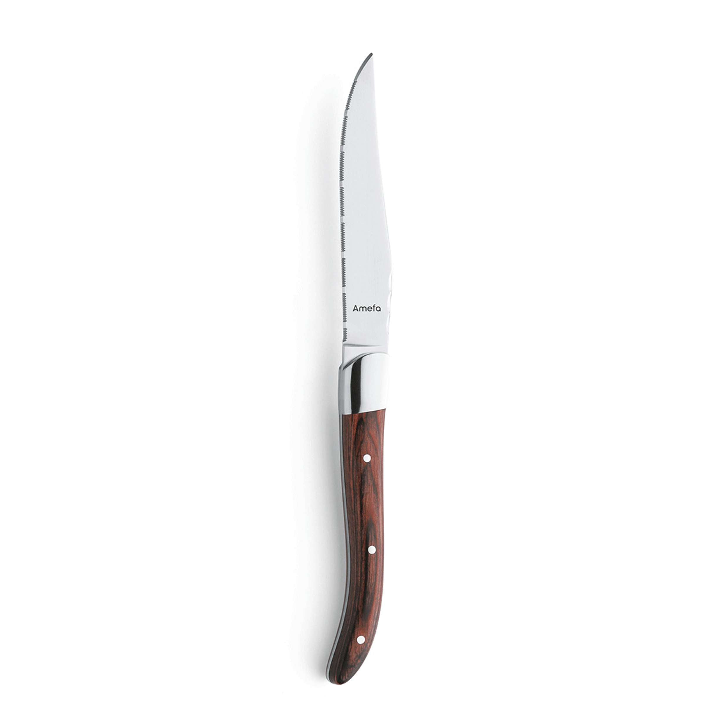 ROYAL STEAK Steakmesser Set 2-teilig holz
