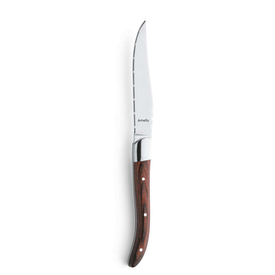 ROYAL STEAK Steakmesser Set 2-teilig holz