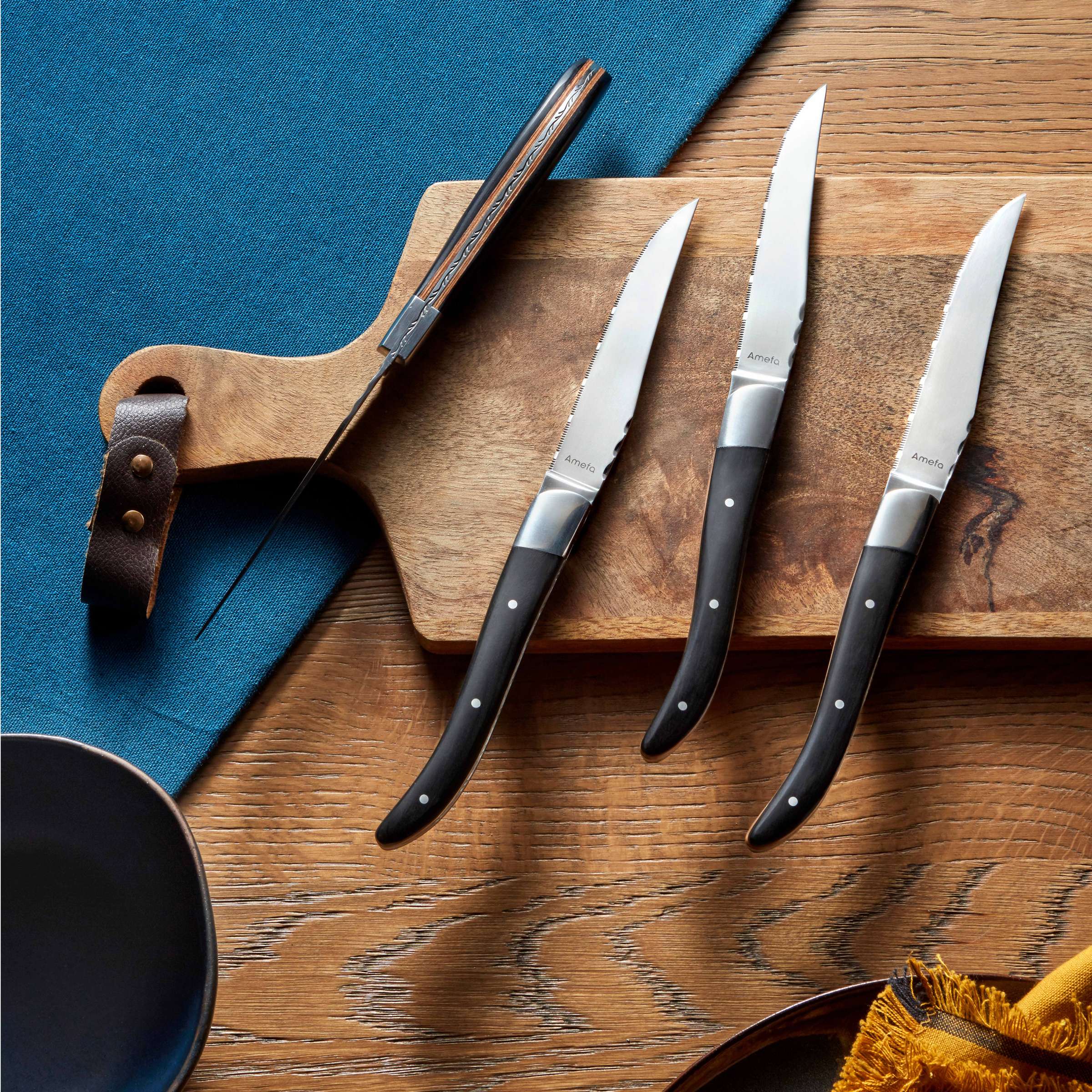 ROYAL STEAK Steakmessenset 4-delig