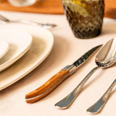 ROYAL STEAK Steakmesser Set 4-teilig holz