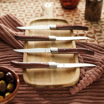 ROYAL STEAK Steakmesser Set 2-teilig holz