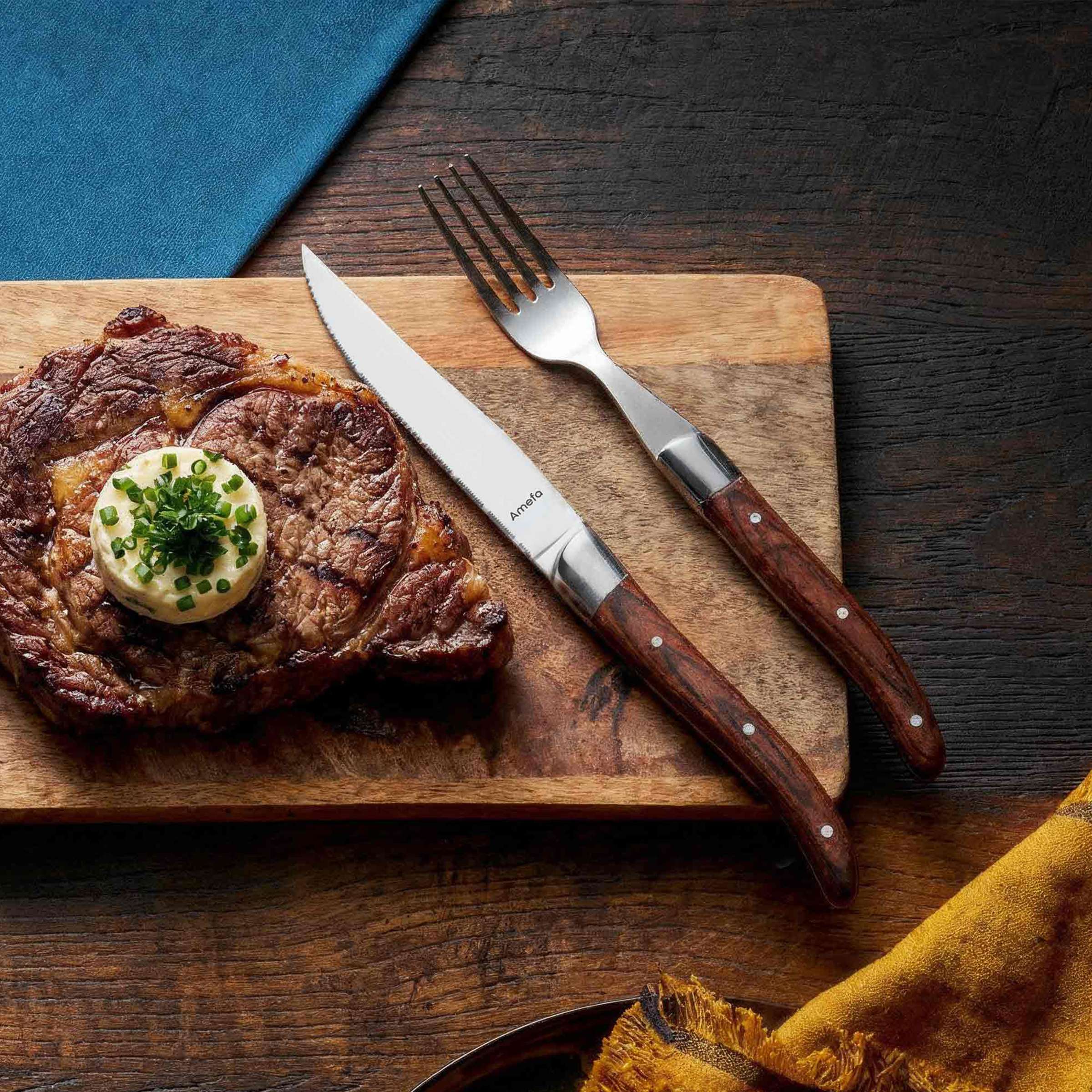 ROYAL STEAK Steakmesser Set 4-teilig