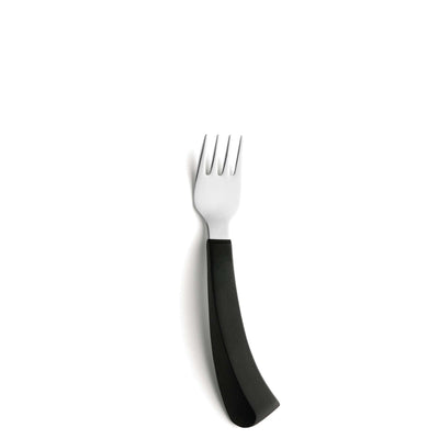 Amefa SELECT Gabel für Linkshänder, einzelnes Besteckstück aus Edelstahl mit ergonomischem Griff, ideal für linkshändige Nutzer