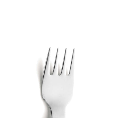 Amefa SELECT Gabel für Linkshänder, einzelnes Besteckstück aus Edelstahl mit ergonomischem Griff, ideal für den linken Gebrauch.