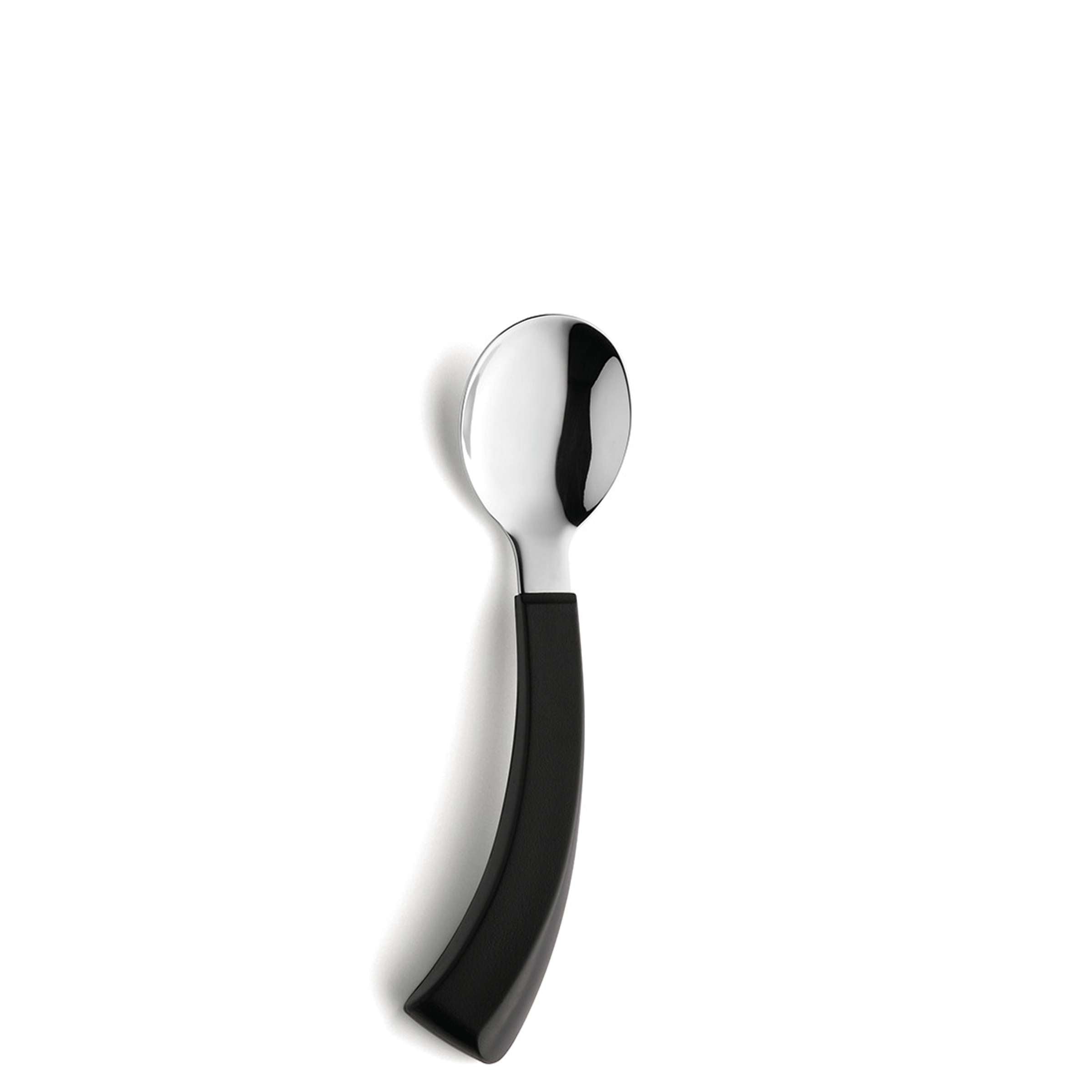 Amefa SELECT Löffel für Rechtshänder, einzelnes Besteckstück, aus Edelstahl, mit ergonomischem Griff.