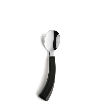 Amefa SELECT Löffel für Rechtshänder, einzelnes Besteckstück, aus Edelstahl, mit ergonomischem Griff.