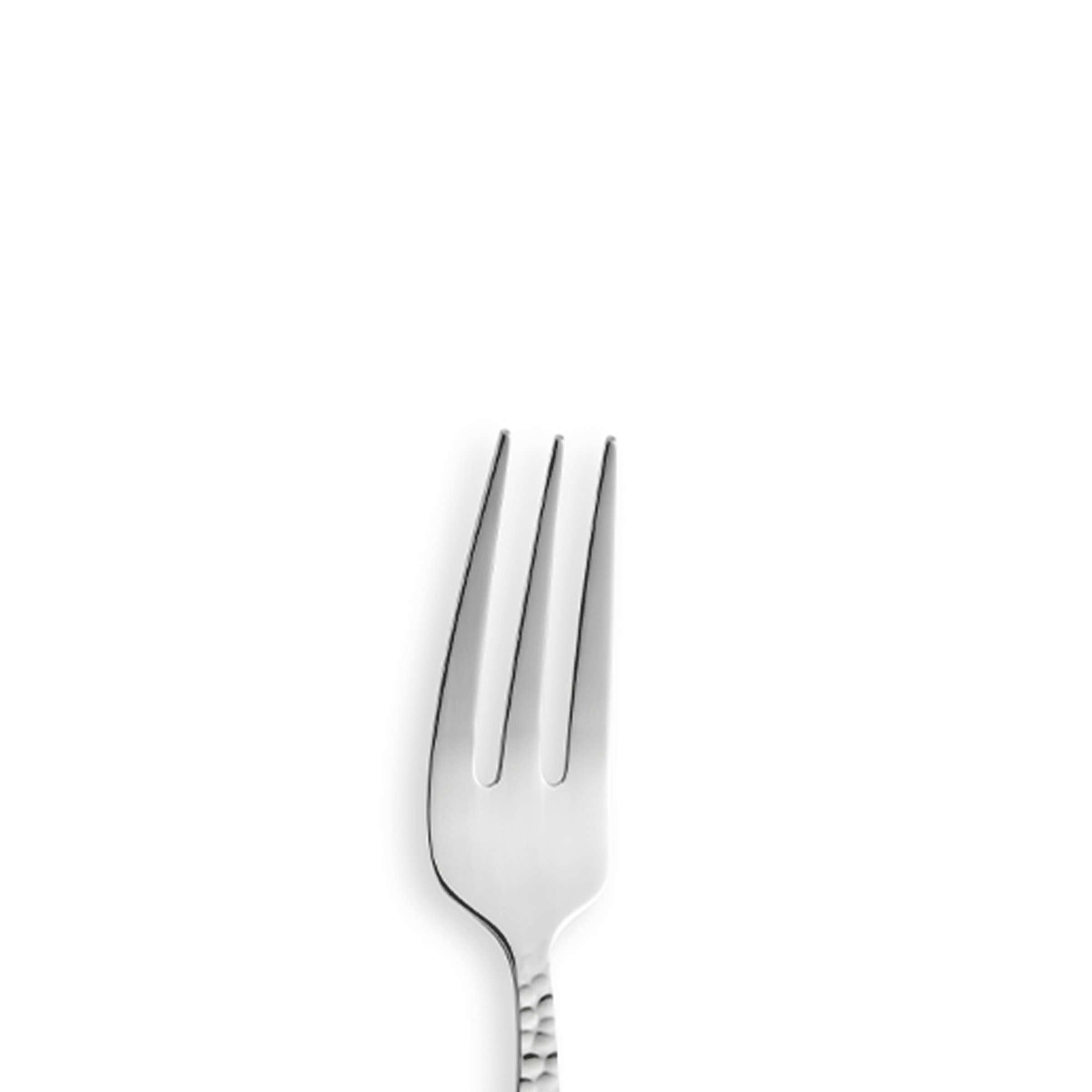 Amefa FELICITY Kuchengabel Set mit 6 Besteckgabeln, glänzendes Edelstahl, elegante Design für den Tischgebrauch
