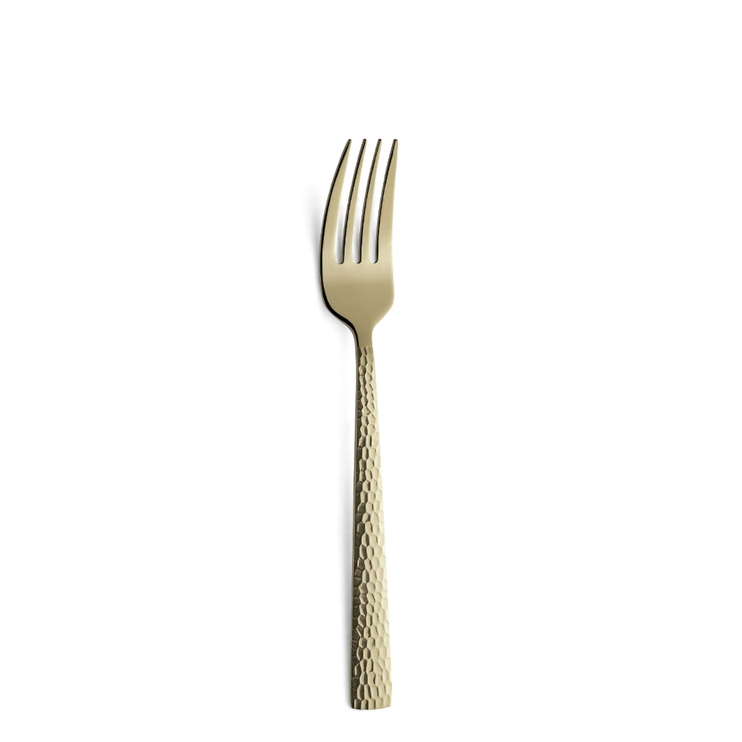 Amefa FELICITY Besteckset 24-teilig, PVD Champagner, Messer, Gabeln, Löffel aus Edelstahl, elegantes Besteck für den Tisch