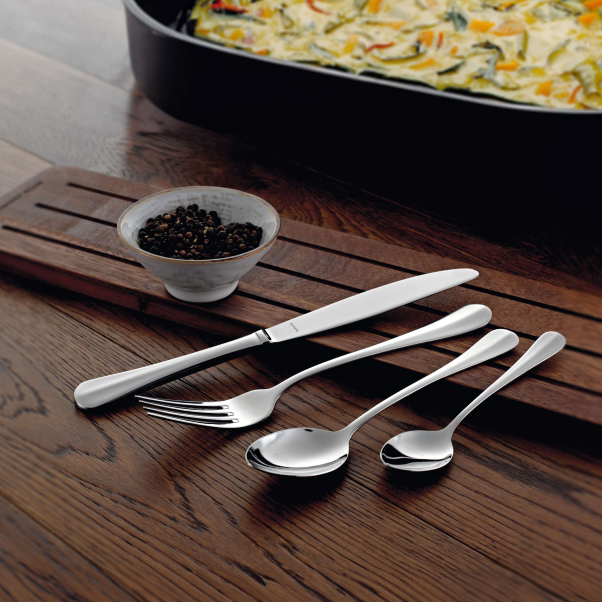 DAILY Besteckset 66-teilig