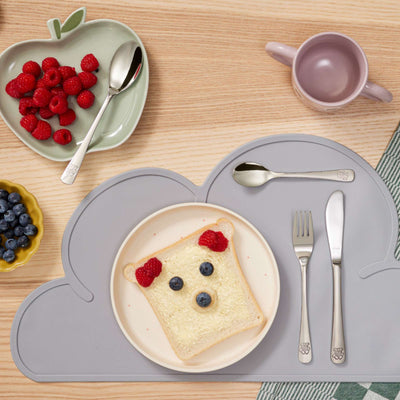 TEDDY BEAR Children's Cutlery Set 4-piece