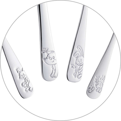 WALDFREUNDE Children`s Cutlery 4-pieces