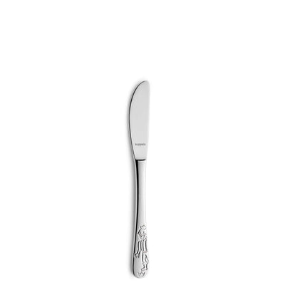 Kinderbesteck-Set für Kinder, 4-teilig von Kuppels, mit bunten Prinzessin-Motiven und kindgerechtem Design, aus Edelstahl gefertigt