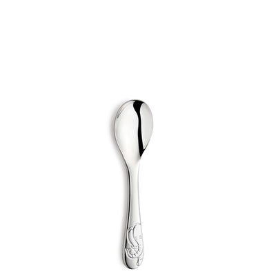 Kinderbesteck-Set von Kuppels mit Dschungeltier-Design, 4-teilig, ideal für kleine Kinder, aus langlebigem Edelstahl gefertigt
