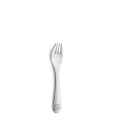 Kinderbesteck-Set von Kuppels, 4-teilig, mit kindgerechtem Design für kleine Hände, aus langlebigem Edelstahl.