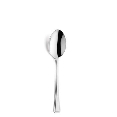 Amefa RITA Besteckset 24-teilig, Messer, Gabeln und Löffel aus Edelstahl, elegant und modernes Design.