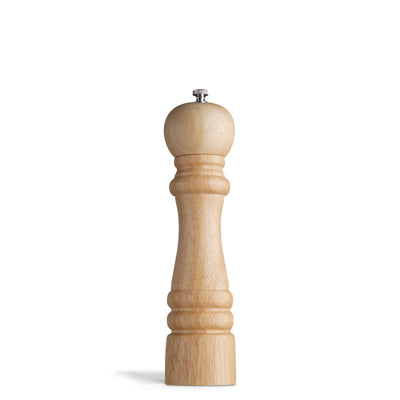 Moderne Salz- und Pfeffermühle von Amefa, Edelstahl mit klarer Form, für Gewürze in der Küche.