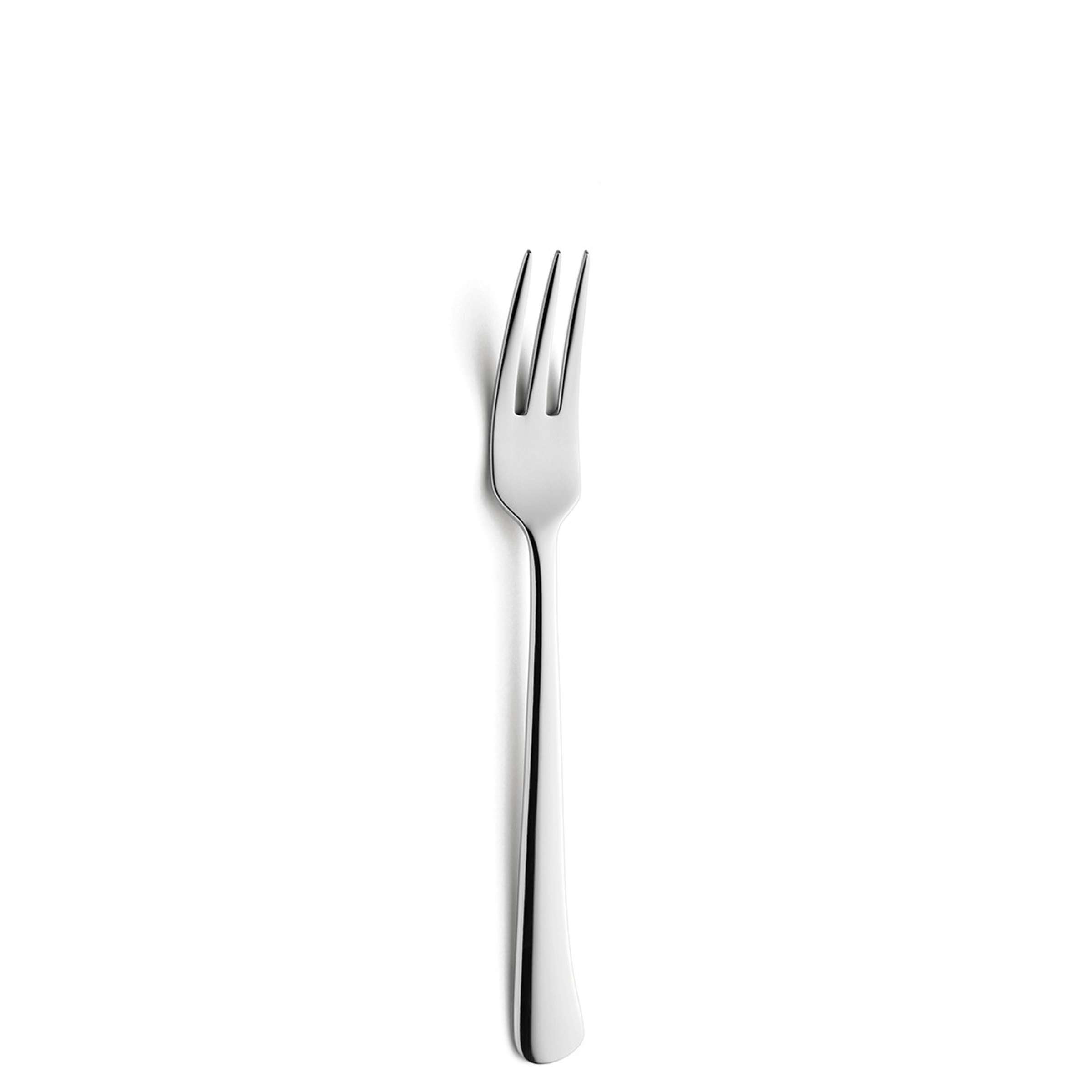 Amefa CHULETERO Steakgabel Set mit 6 Besteckgabeln aus Edelstahl, ideal für Steaks und Fleischgerichte, moderne Design