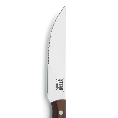 PORTERHOUSE Steakmesser Set 2-teilig holz
