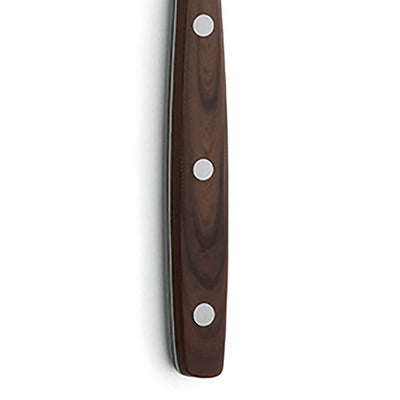 Amefa PORTERHOUSE Steakgabel aus Holz, langlebiges Besteckstück mit edlem Design, ideal für Steak und Fleischgerichte.