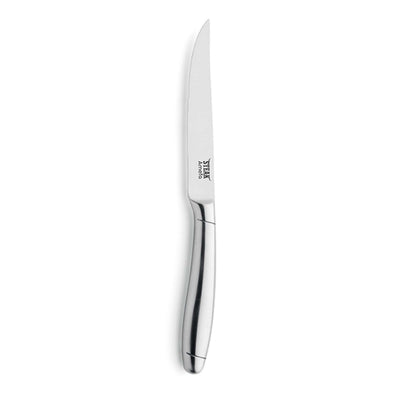 Amefa PRIME RIB Steakmesser Vollheft, elegantes Messer mit robustem Griff und scharfer Klinge, für sauberes Fleischschneiden.
