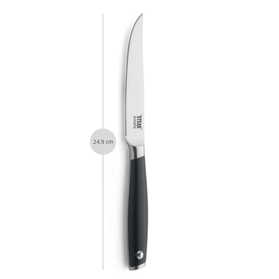 TENDERLOIN Steakmesser Vollheft schwarz