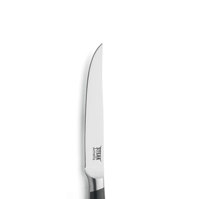 TENDERLOIN Steakmesser Vollheft schwarz