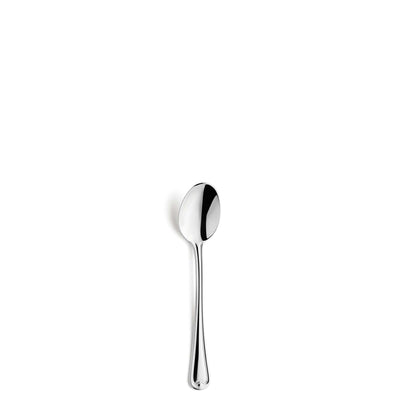 Elegantes 24-teiliges Amefa Besteckset mit Messer, Gabel, Löffel und Teelöffel auf weißem Hintergrund.