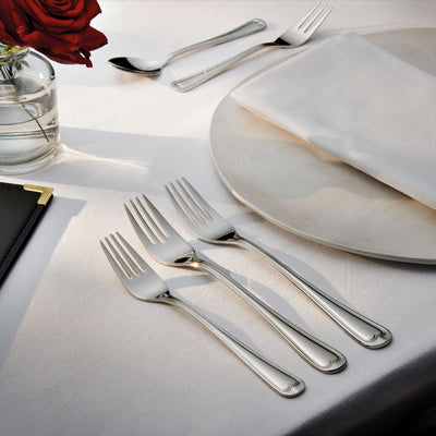 Elegance Besteckset von Amefa, 24-teilig, Besteck aus Edelstahl mit Messer, Gabel, Löffel für stilvollen Esstisch.
