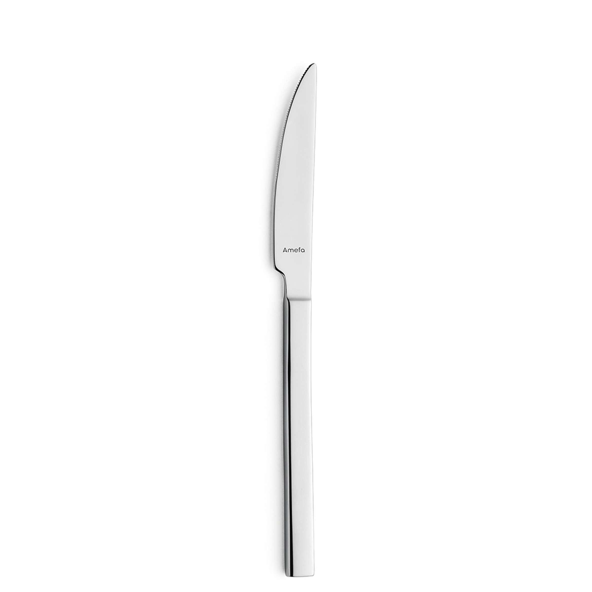 Amefa CUBE Besteckset, 24-teilig, Edelstahl, Messer, Gabeln, Löffel, elegant und modernes Design, perfekt für den täglichen Gebrauch
