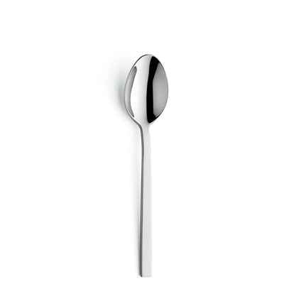 Amefa CUBE Besteckset, 24-teilig, besteht aus Messer, Gabel, Löffel und Teelöffel in elegantem Design.