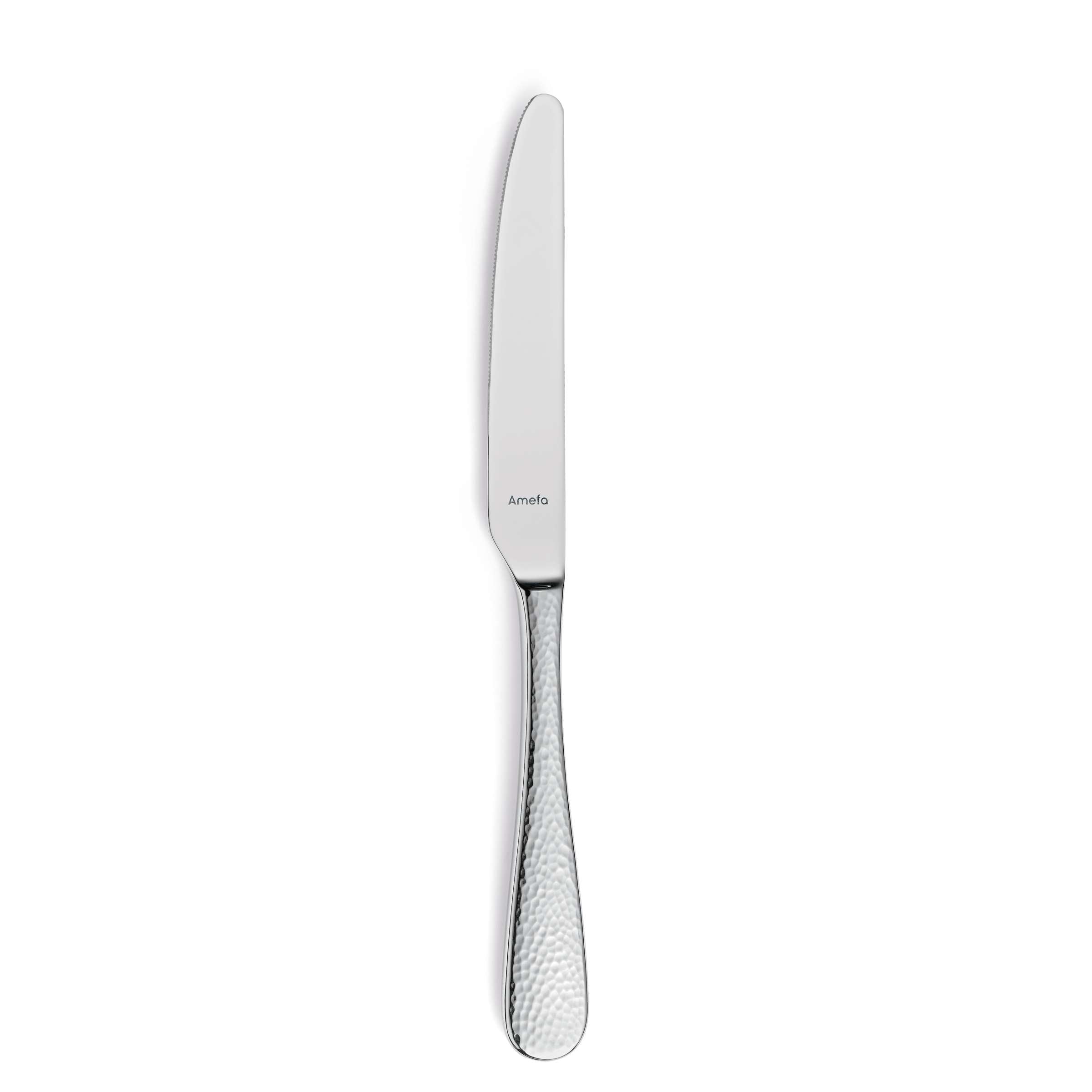 Amefa Sierra Besteckset 30-teilig mit Messer, Gabel, Löffel aus Edelstahl, elegant und vollständig für den Tisch.