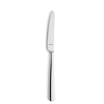 Amefa TOKYO Besteckset 24-teilig mit Messer, Gabel, Löffel und Teelöffel aus Edelstahl, elegant und modern gestaltet.