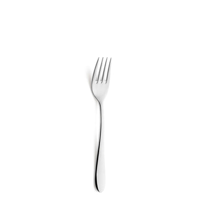 SONATE Besteckset 24-teilig von Amefa, Messer, Gabeln, Löffel aus Edelstahl, elegant und modern für den Tischgebrauch