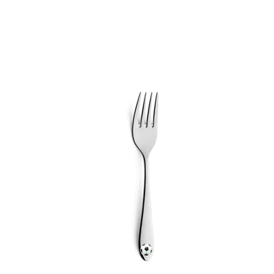 Kinderbesteck Set von Amefa, 3-teiliges Cutlery Set mit kindgerechtem Design für kleine Hände, abgebildet auf einem weißen Hintergrund.