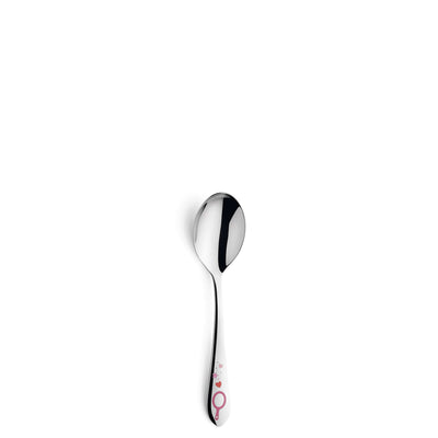 Kinderbesteck Set von Amefa, 3-teiliges PRINCESS Cutlery Set mit bunten Griffen, ideal für Kinder, detailreiche Abbildung
