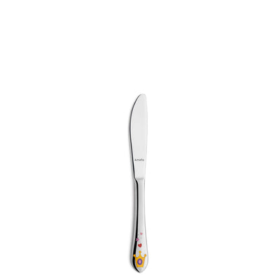 Kinderbesteck Set von Amefa, 3-teilig, mit kindgerechtem Design aus Edelstahl, ideal für kleine Kinder.
